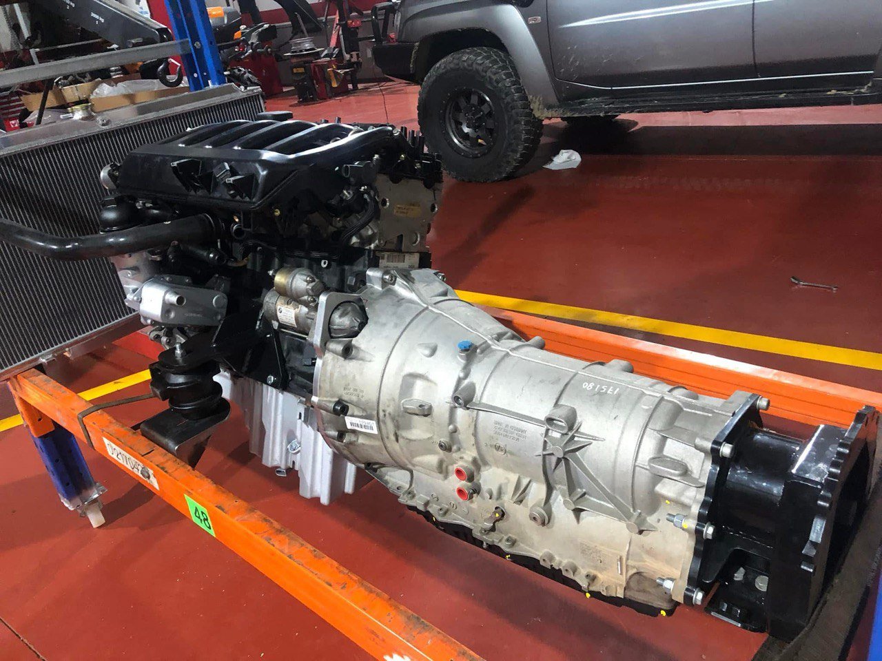 BMW G20 330i B48B20B Engine 2020 photo 1