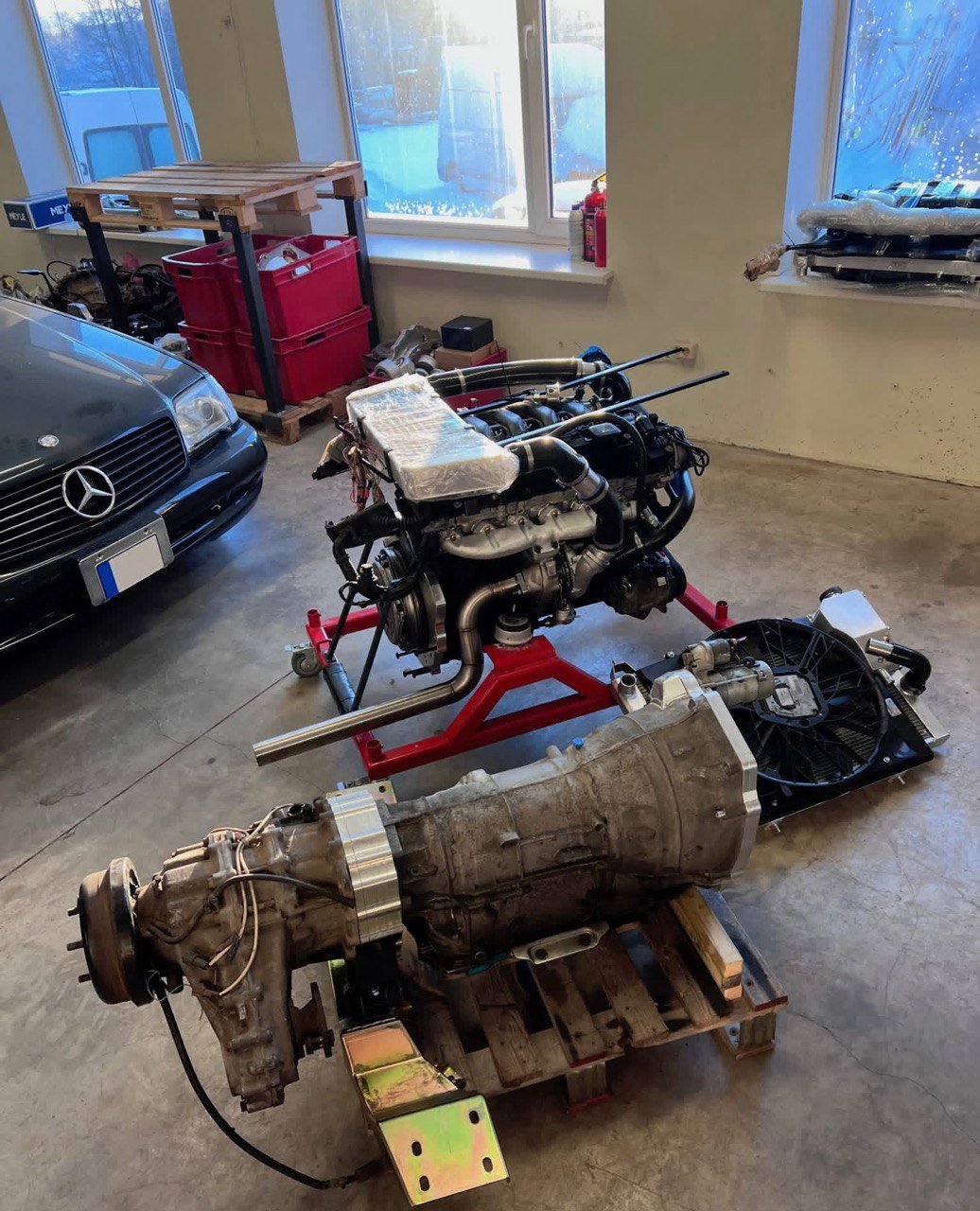 BMW E36 320i M50TUB20 Engine 1995 photo 1