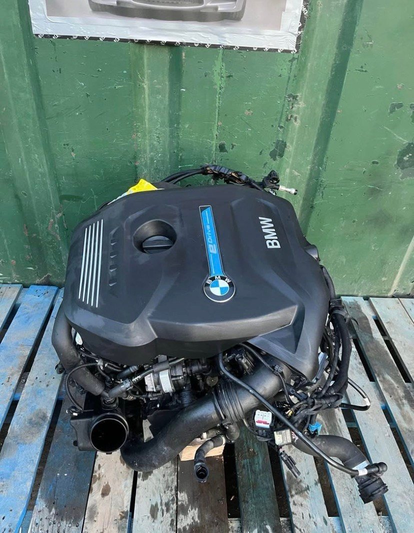 BMW R56 Cooper S N18B16 Engine 2013 photo 1
