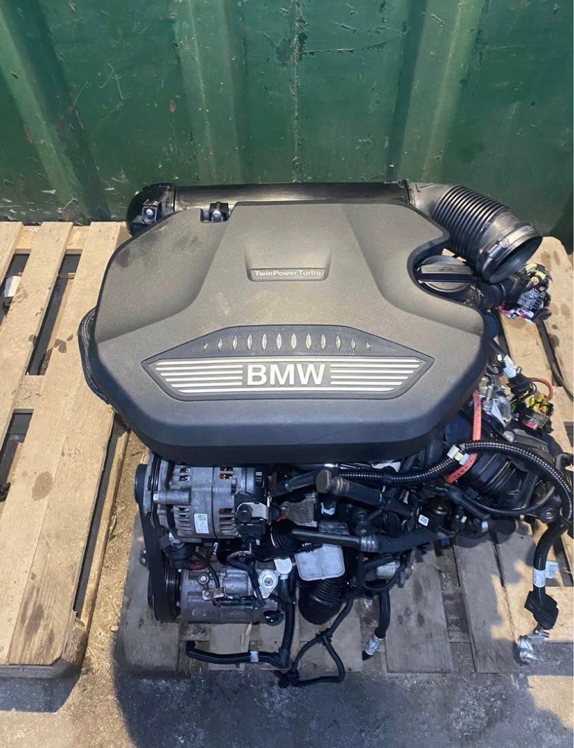 BMW E30 320iS S14B20 Engine 1986 photo 1