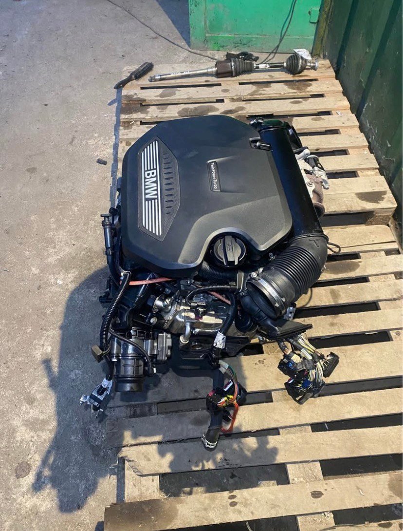 BMW E65 745d M67D44 Engine 2001 photo 1