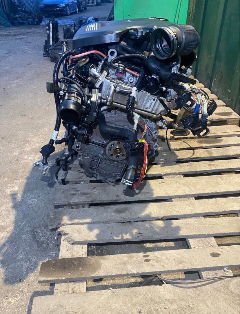 BMW E46 318i M43B19 Engine 1999 photo 1