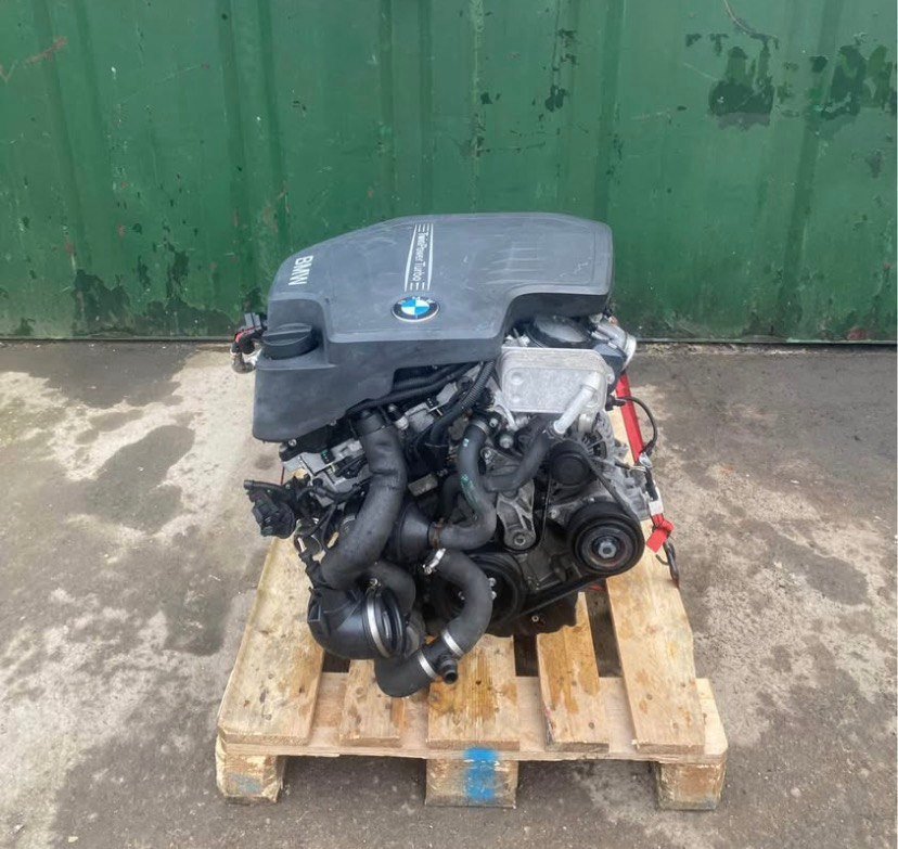 BMW E46 330d M57D30OL Engine 2001 photo 1