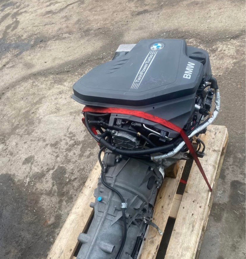 530d ZF 6HP26 Gearbox 2004 photo 1