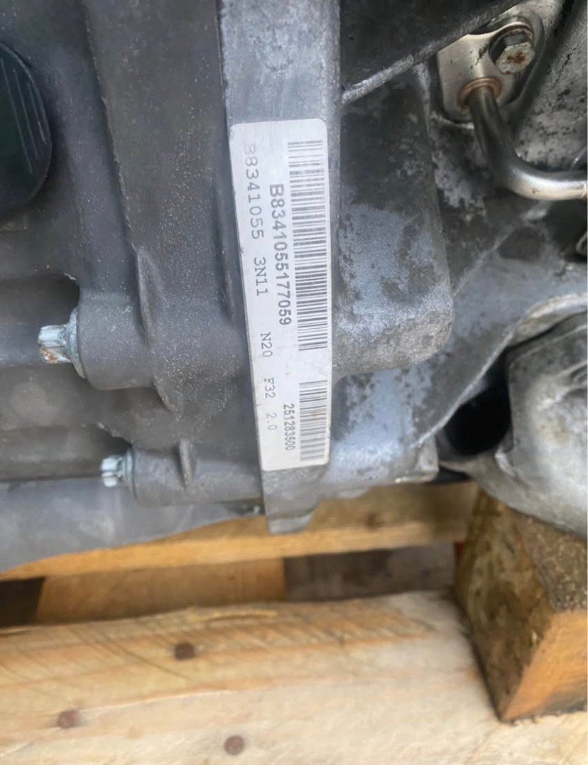 BMW E30 318is M42B18 Engine 1993 photo 1