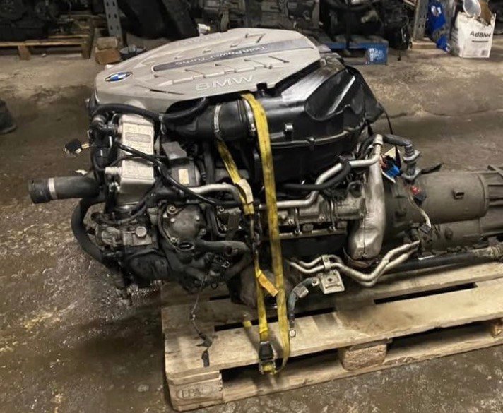 BMW F15 X5 M50d N57D30S Engine 2012 photo 1