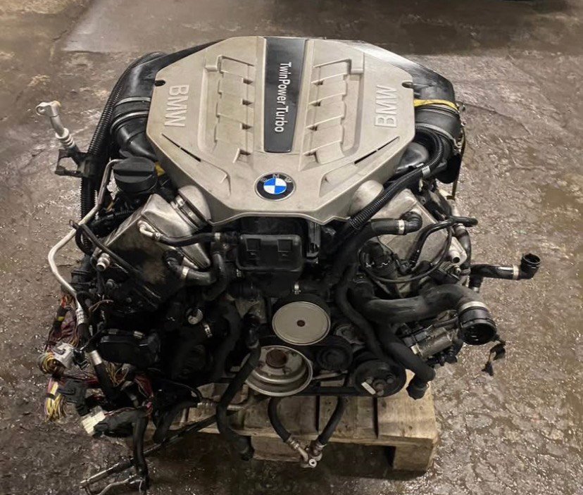 BMW F10 535d N57D30T Engine 2013 photo 1