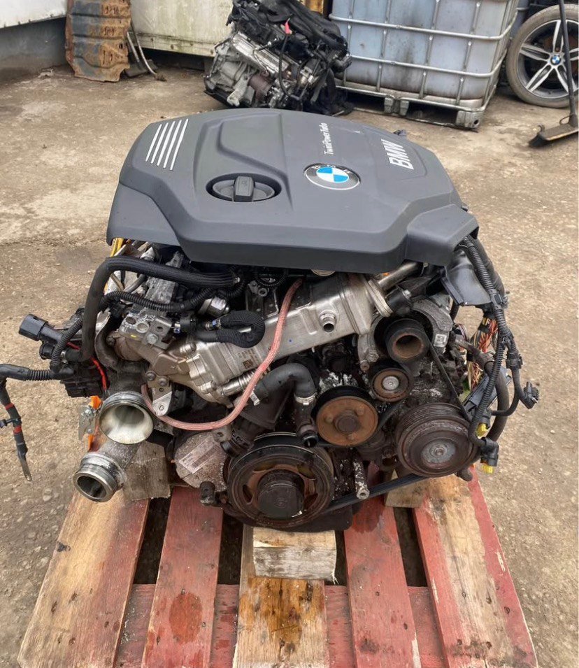 BMW E85 Z4 2.5si N52B25 Engine 2010 photo 1