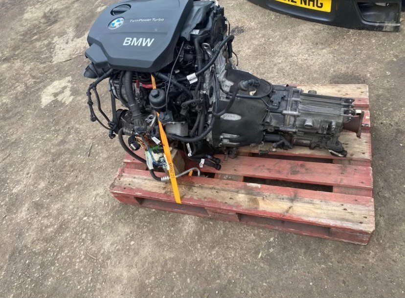 BMW E46 316i M43B19 Engine 1998 photo 1