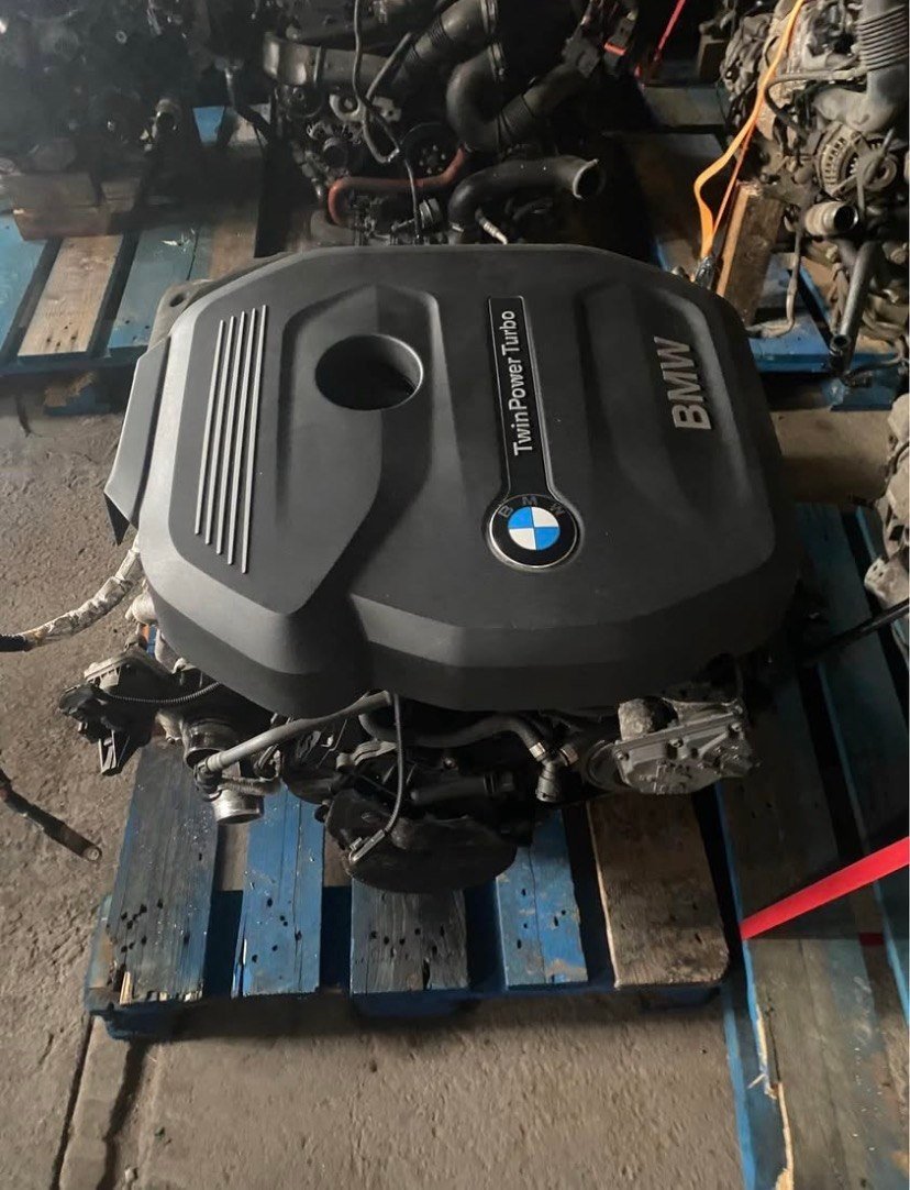 BMW F30 320d N47D20D Engine 2011 photo 1