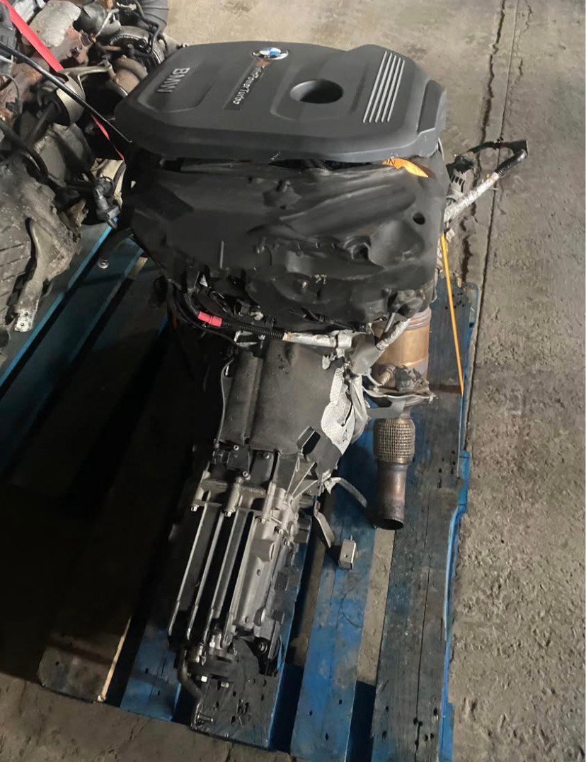 X5 ZF 6HP26 Gearbox 2003 photo 1