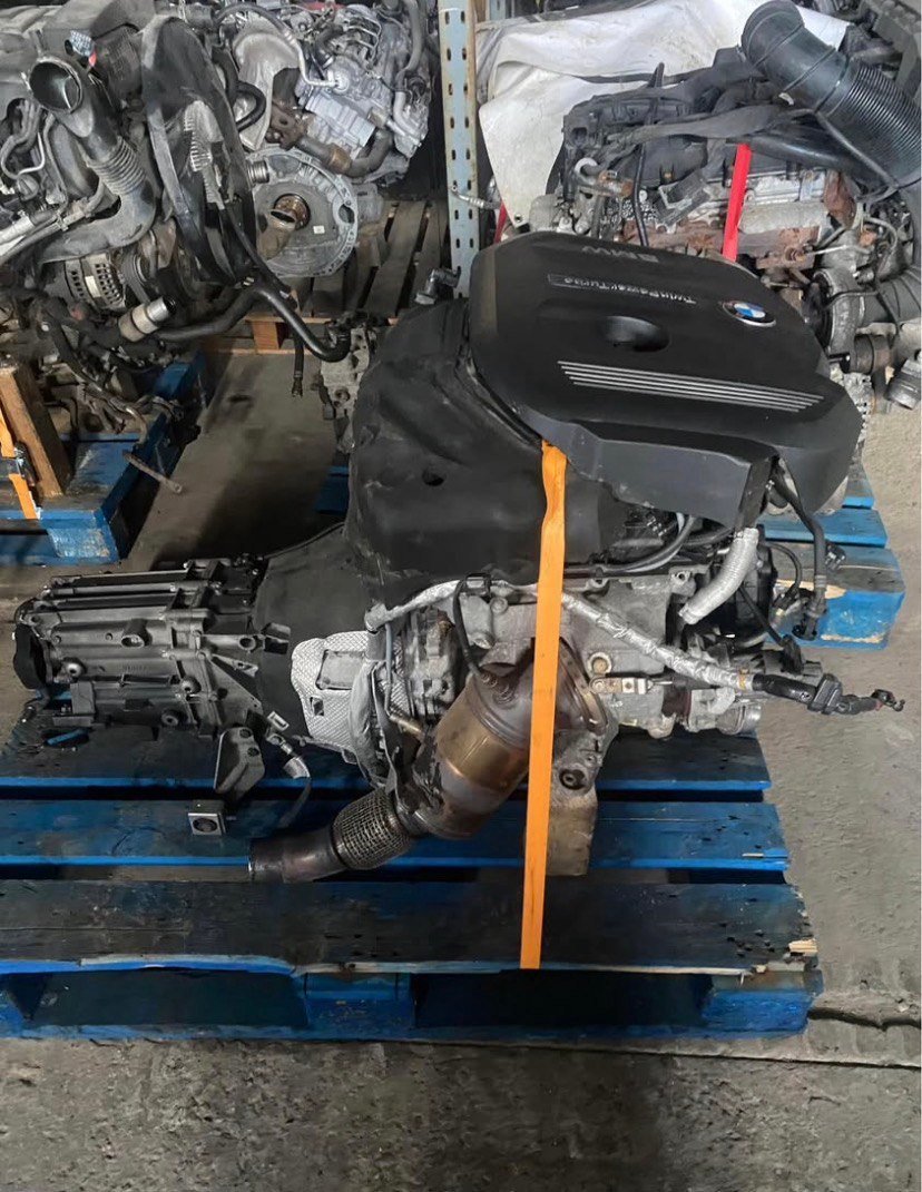 BMW F10 M550d N57D30S Engine 2018 photo 1