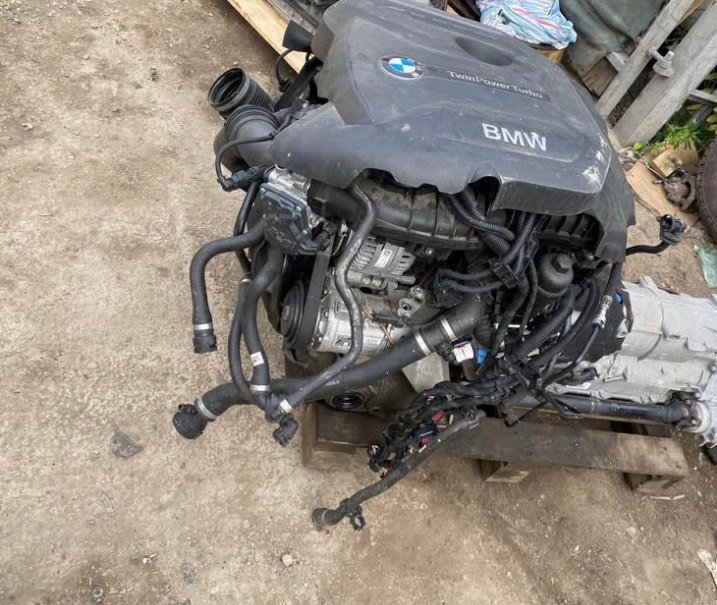 BMW E46 318i M43B19 Engine 2002 photo 1