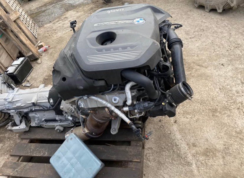 BMW E31 850Ci M73B54 Engine 1995 photo 1