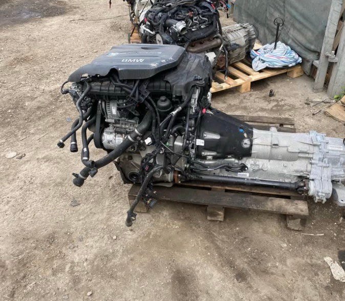 BMW F07 535d N57D30T Engine 2012 photo 1