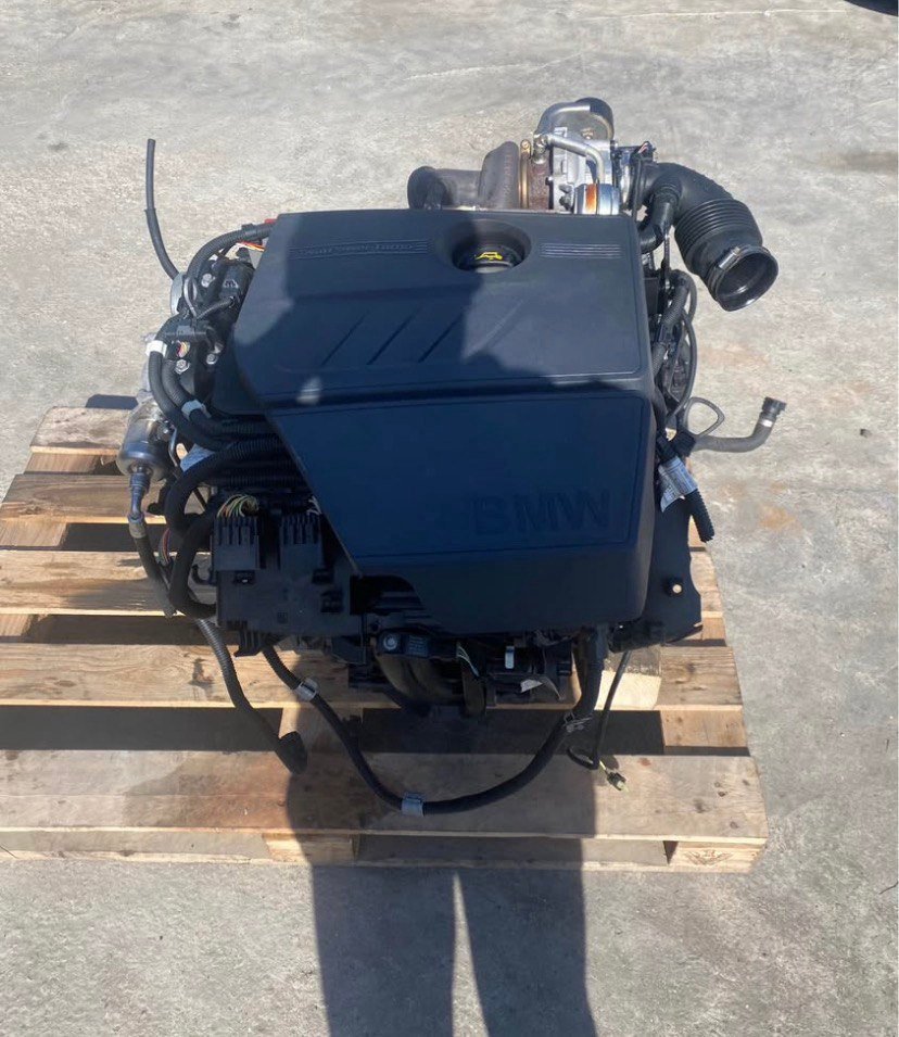 BMW E34 M5 3.6 S38B36 Engine 1993 photo 1
