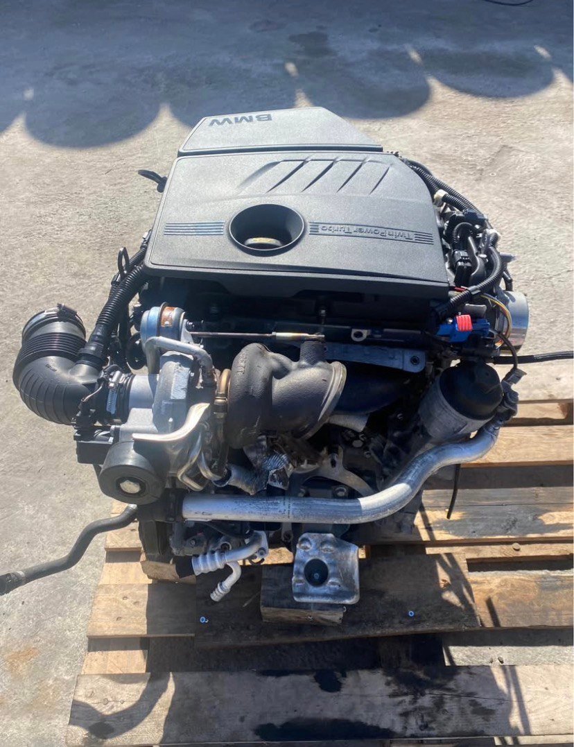 BMW F01 740d N57D30C Engine 2016 photo 1