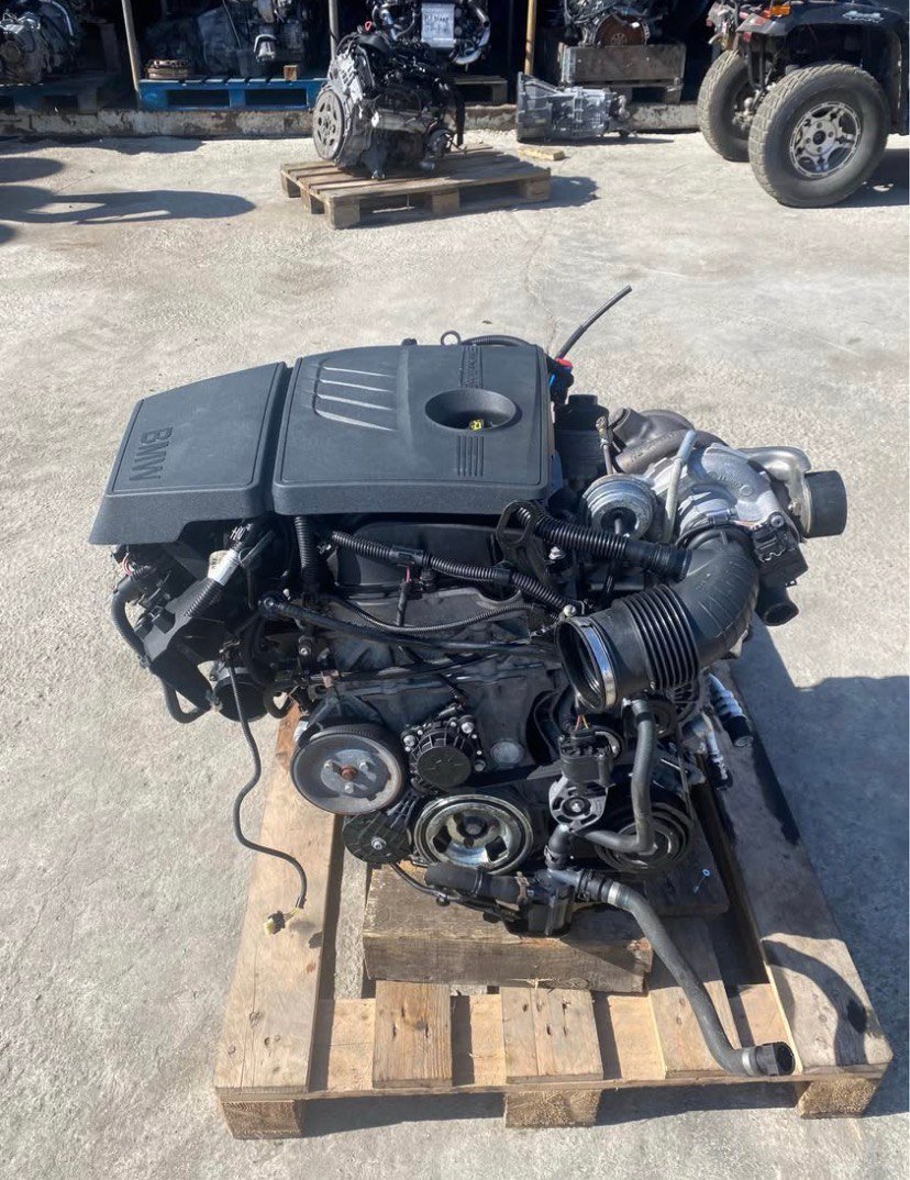 BMW E65 745d M67D44 Engine 1999 photo 1