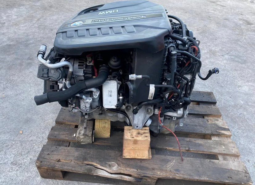 BMW E46 330d M57D30OL Engine 1999 photo 1