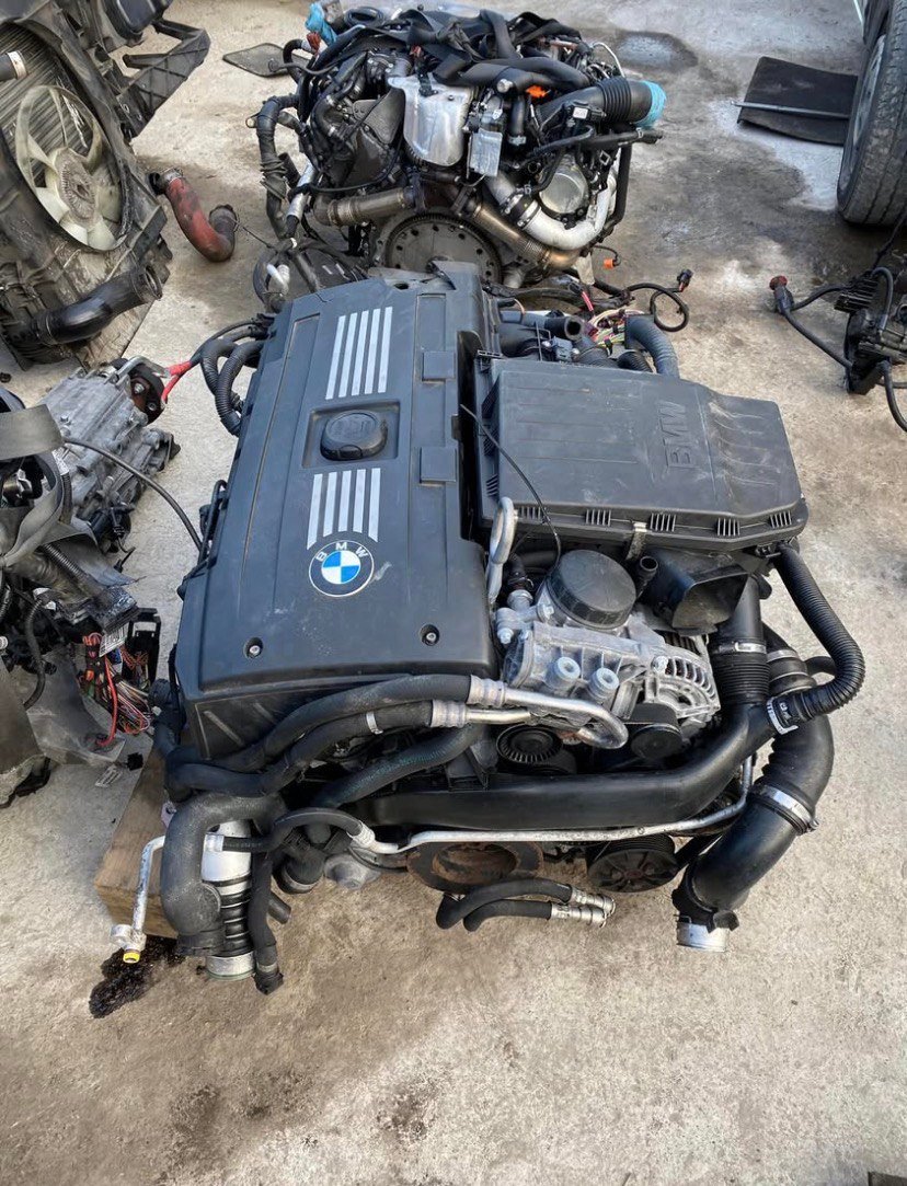 BMW E46 316i M43B19 Engine 2001 photo 1