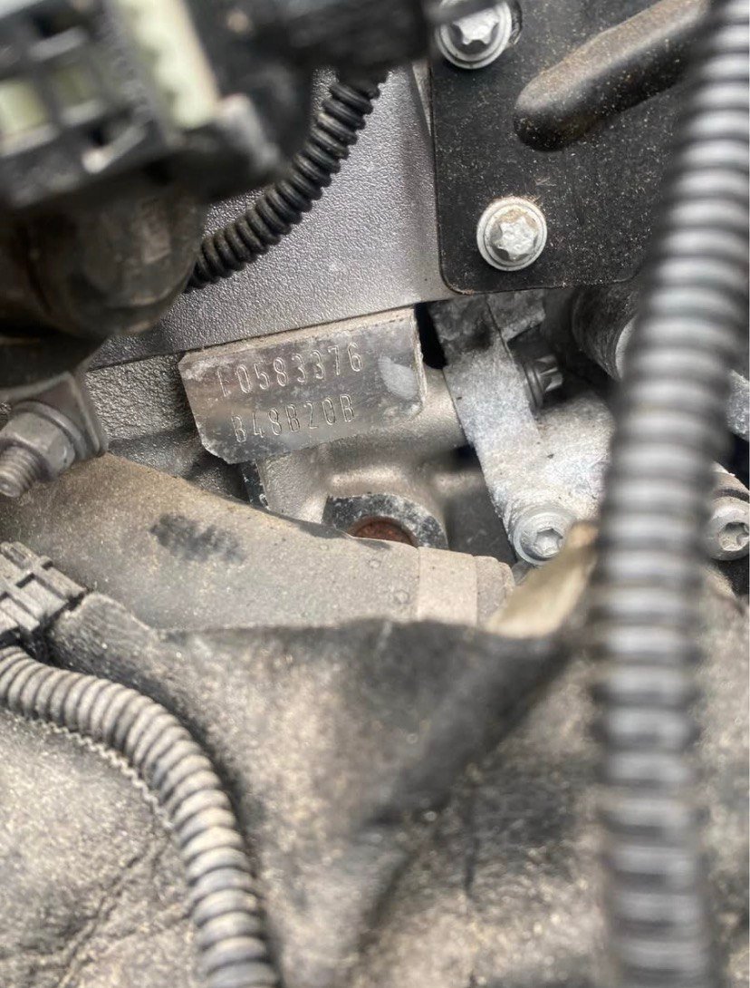 BMW E34 M5 3.6 S38B36 Engine 1992 photo 1