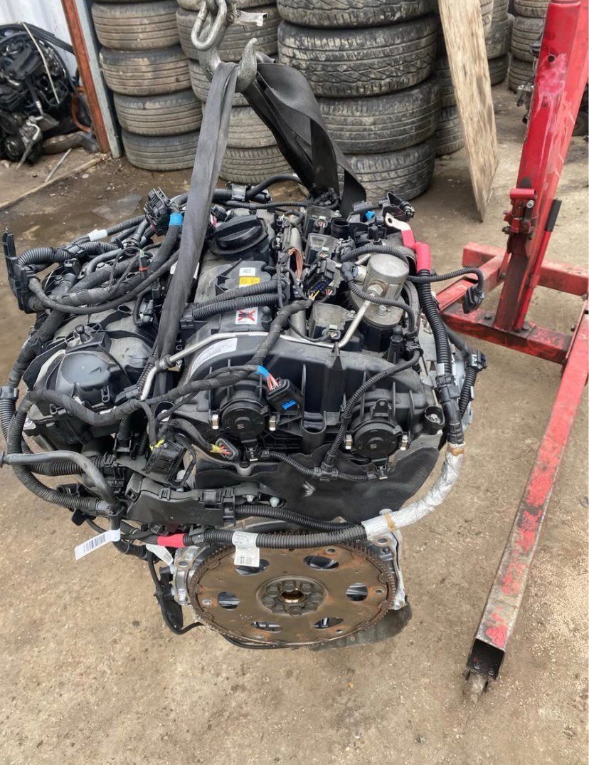 BMW F15 X5 30d N57D30B Engine 2016 photo 1