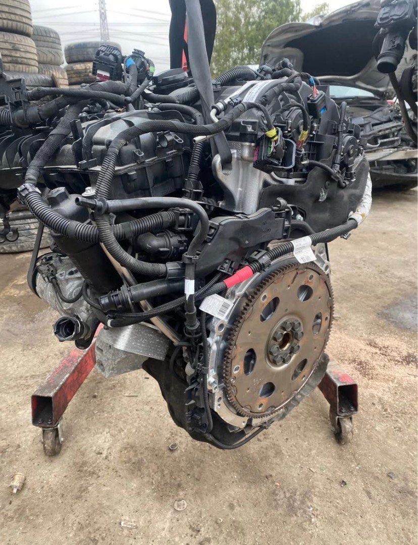 BMW F01 740d N57D30C Engine 2015 photo 1