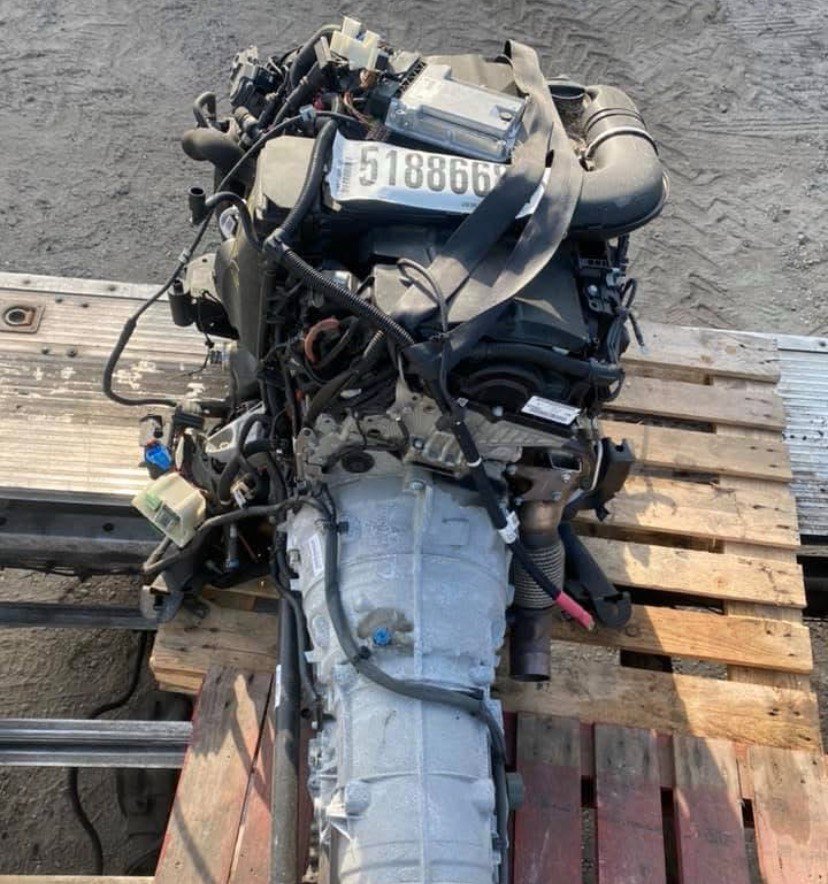 BMW F16 X6 M50d N57D30S Engine 2016 photo 1