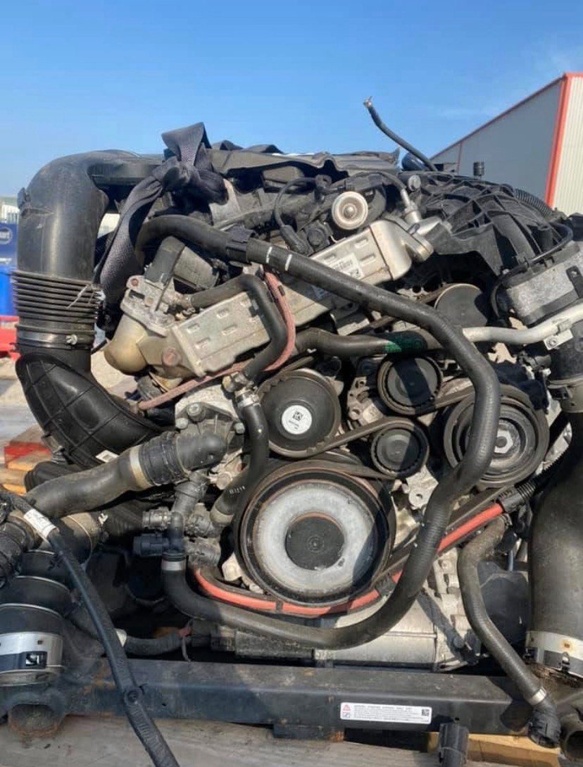 BMW E46 330d M57D30OL Engine 1998 photo 1