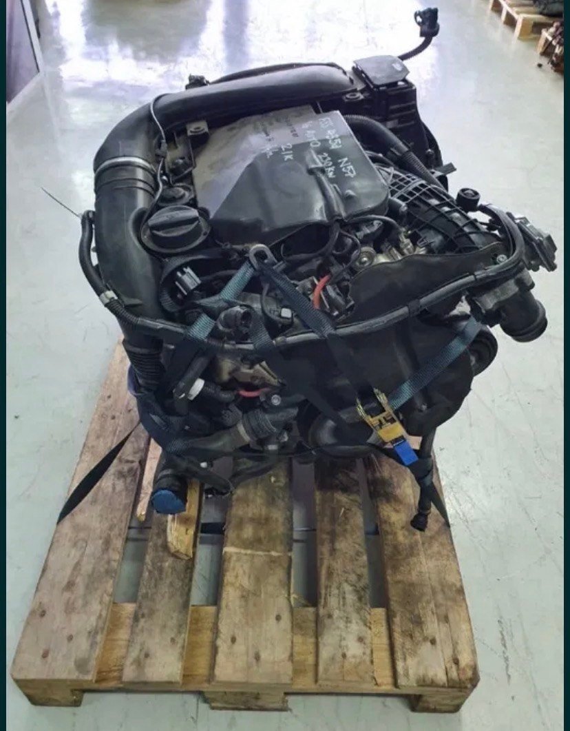 BMW F01 740d N57D30C Engine 2018 photo 1