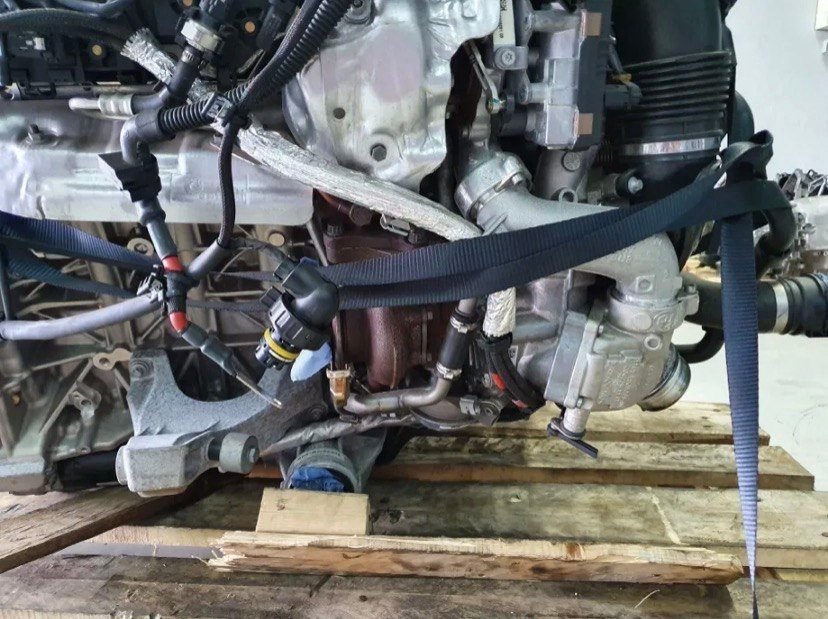 BMW E34 M5 3.6 S38B36 Engine 1994 photo 1