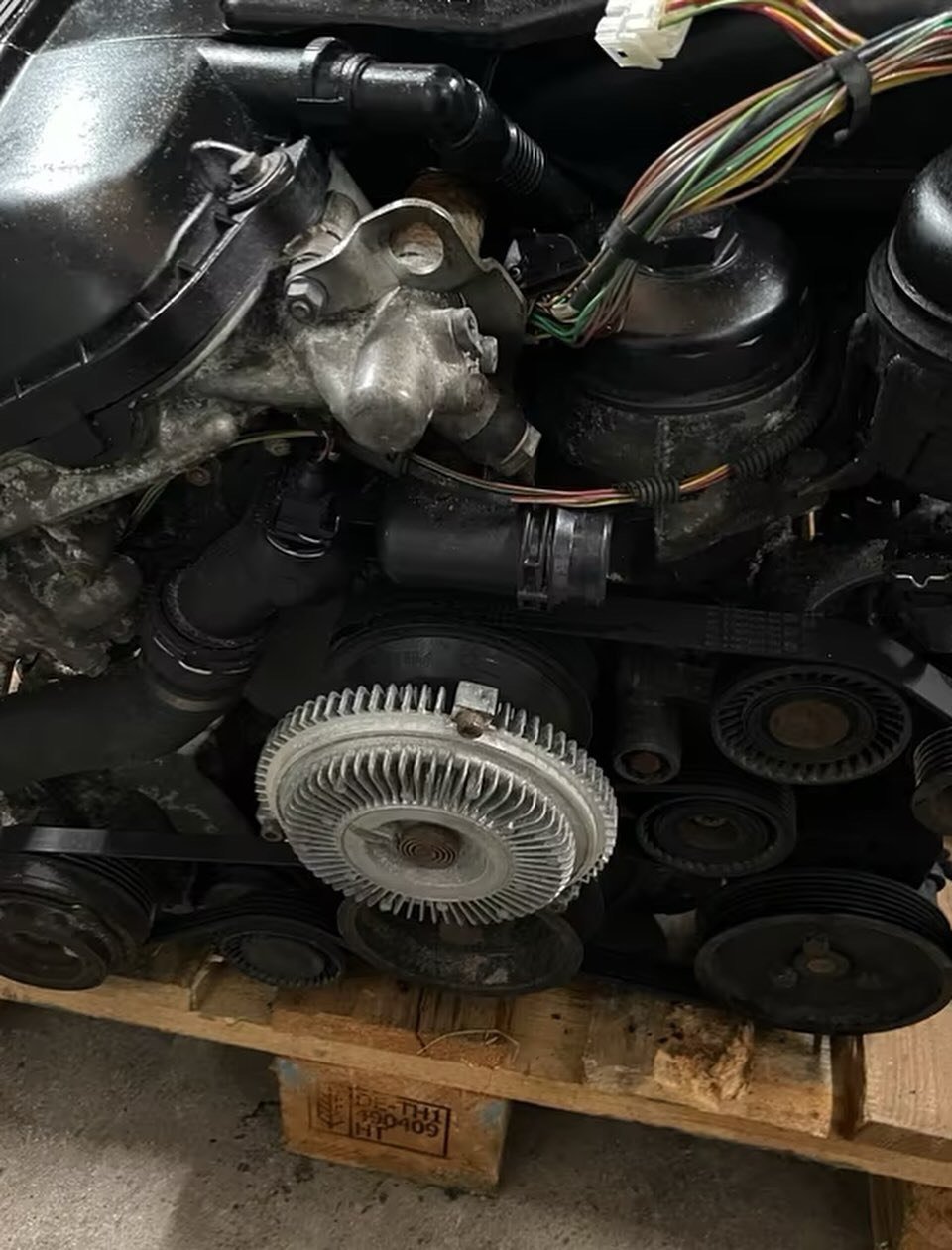 BMW F01 740d N57D30C Engine 2014 photo 1