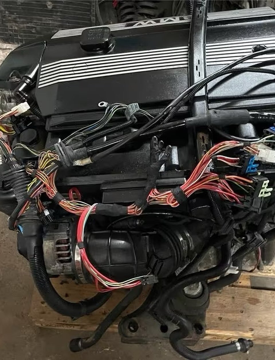 BMW F15 X5 30d N57D30B Engine 2015 photo 1