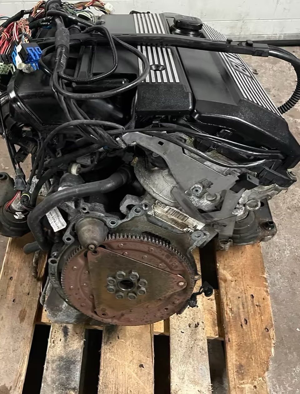 BMW E30 318is M42B18 Engine 1989 photo 1