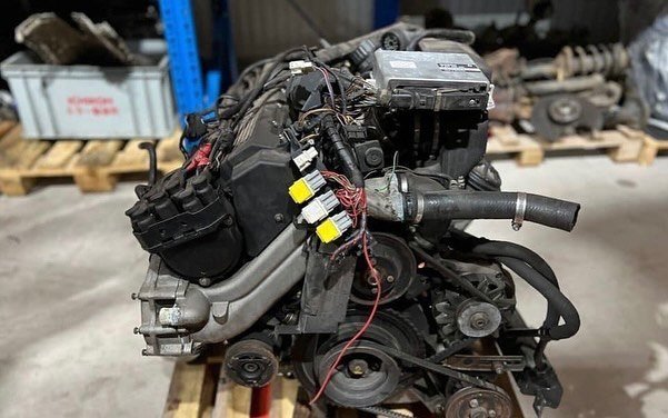 BMW E46 316i M43B19 Engine 1999 photo 1