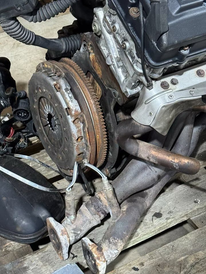BMW E36 318is M42B18 Engine 1996 photo 1