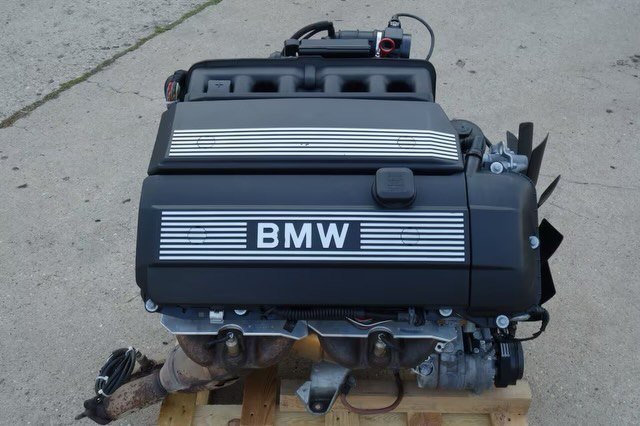 BMW F07 535d N57D30T Engine 2018 photo 1