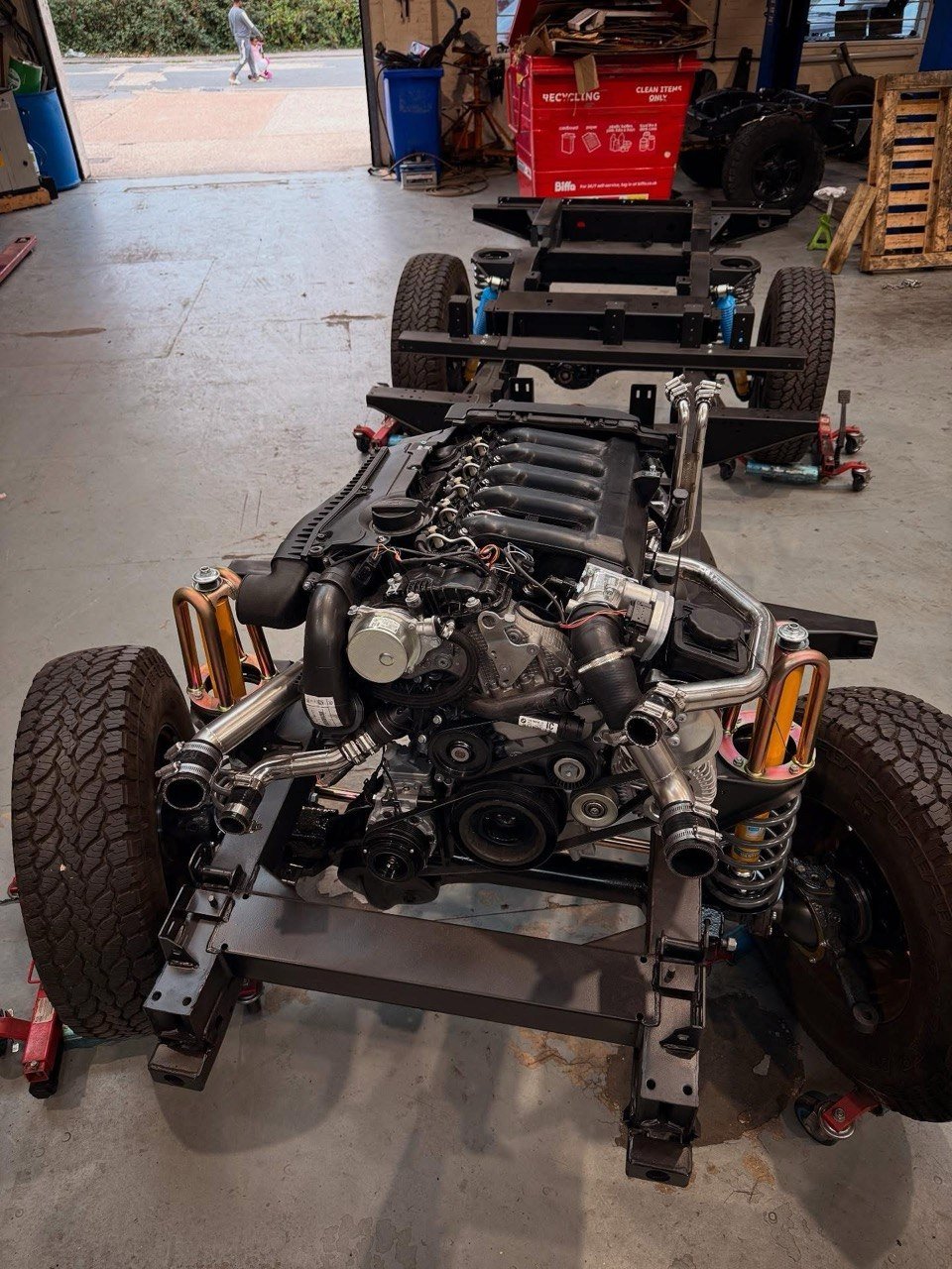 BMW Z3 2.0 M52B20 Engine 1997 photo 1