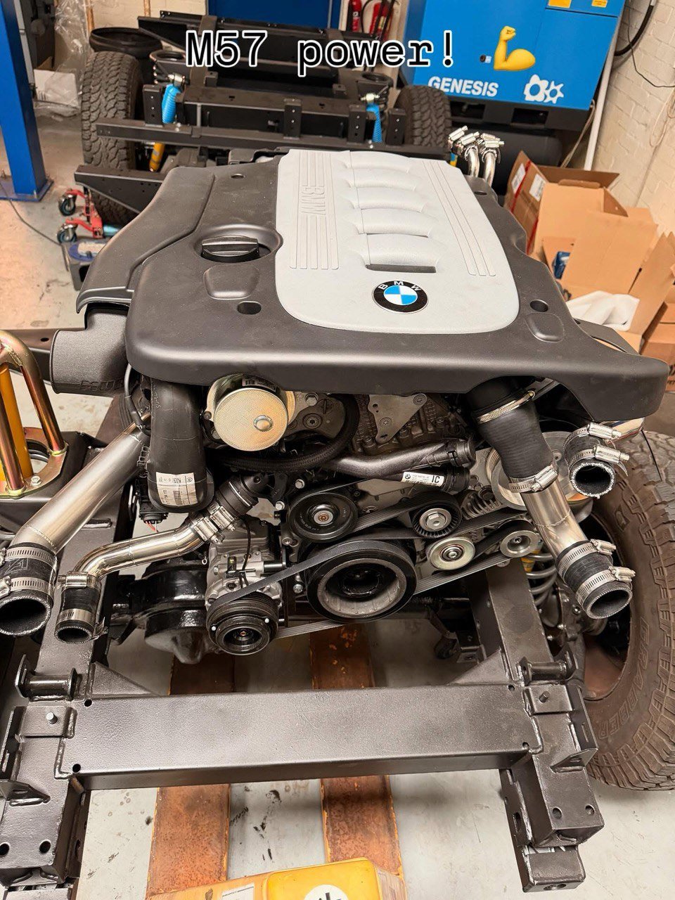BMW E34 520i M20B20 Engine 1988 photo 1