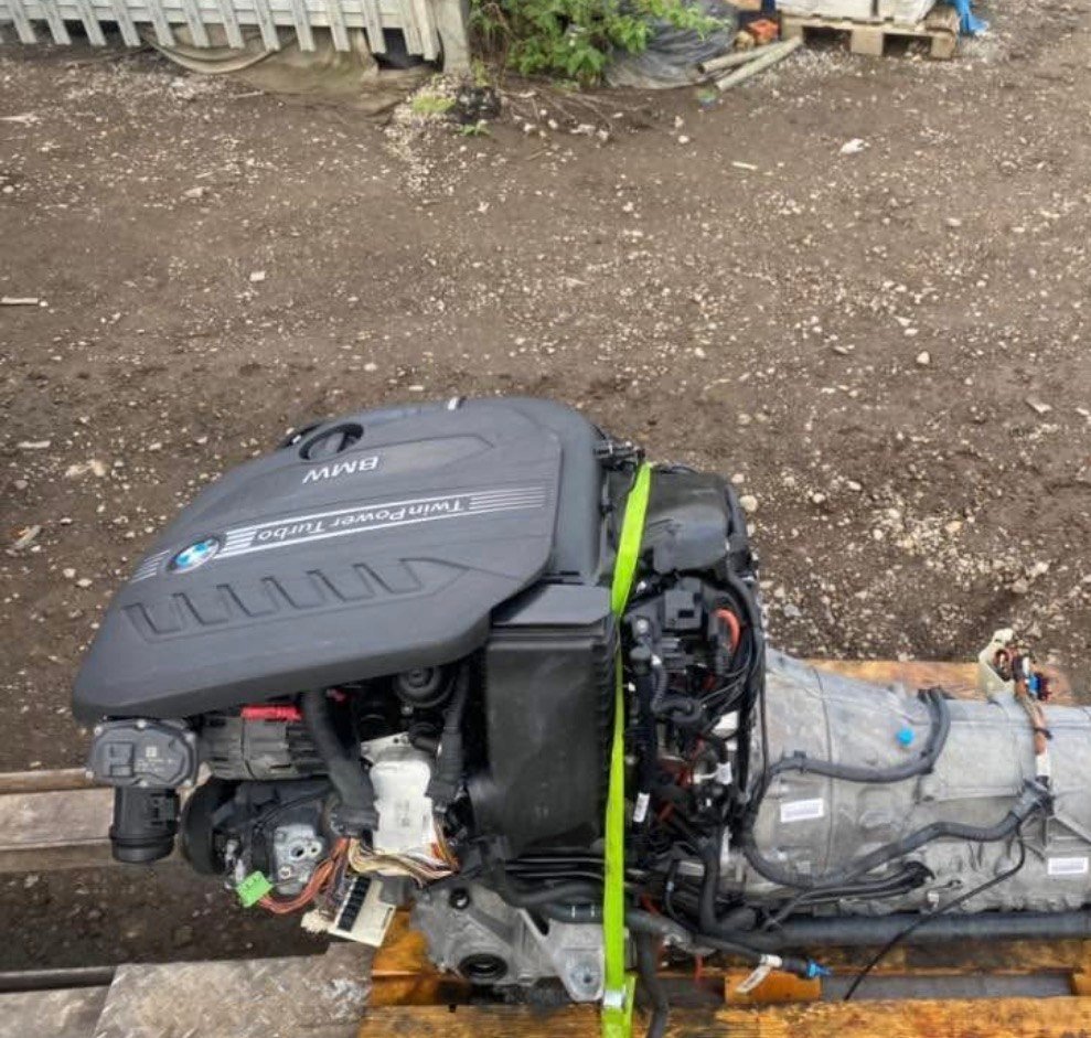 BMW F15 X5 30d N57D30B Engine 2017 photo 1
