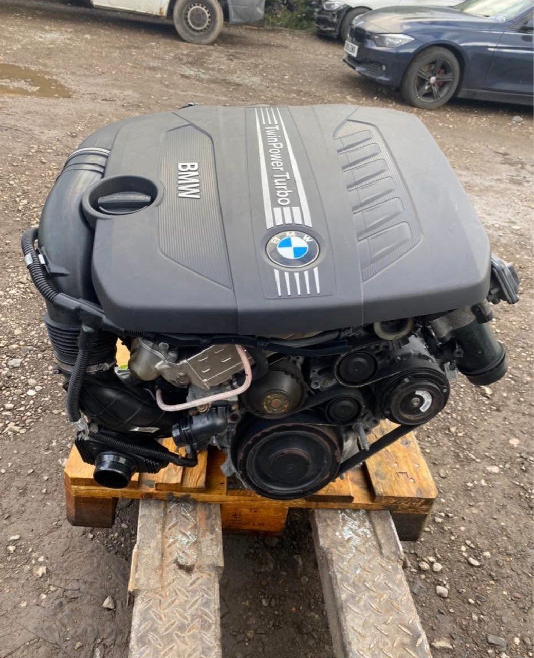 BMW E39 520i M52B20 Engine 1995 photo 1