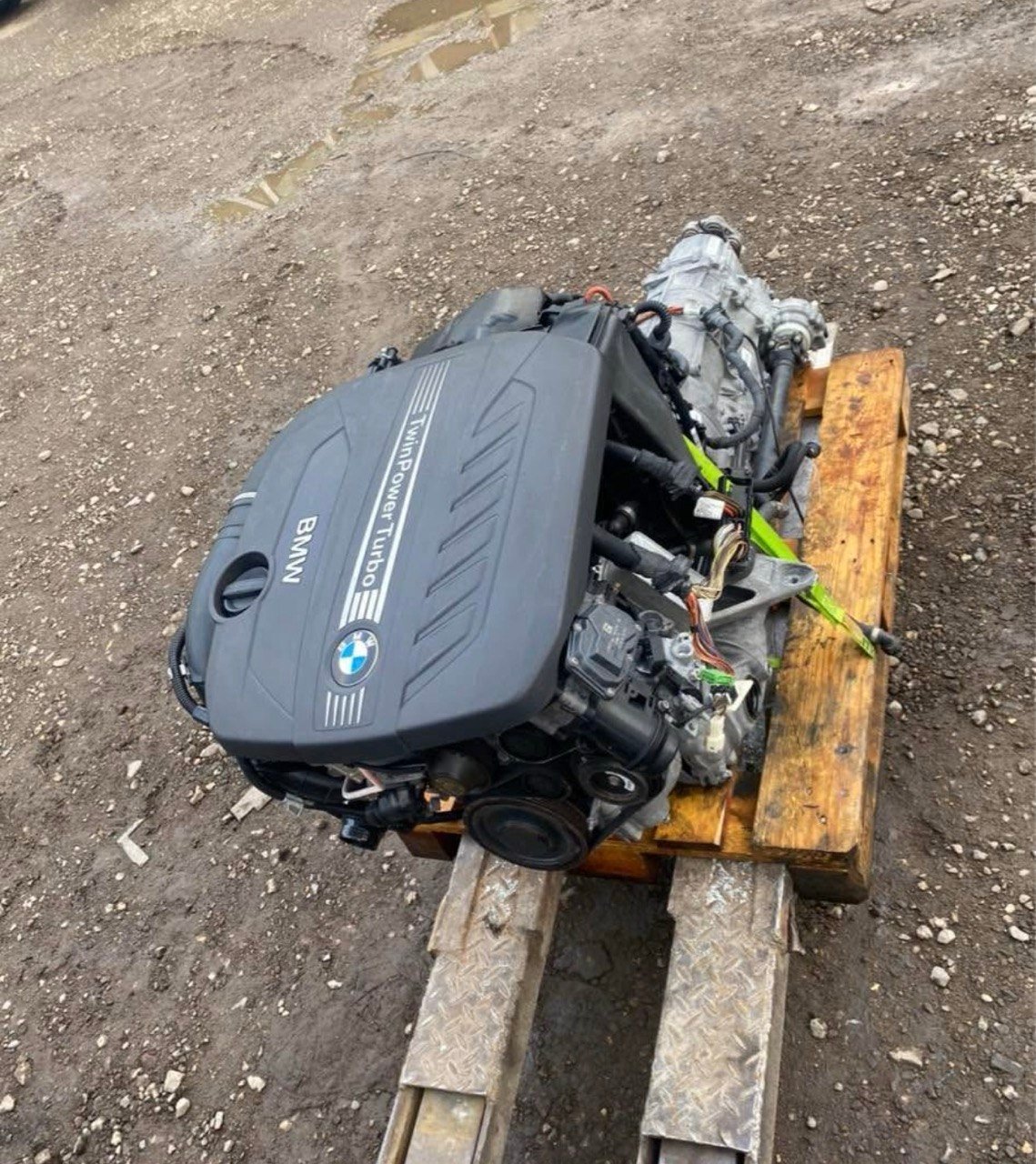 BMW E46 330d M57D30OL Engine 1998 photo 1
