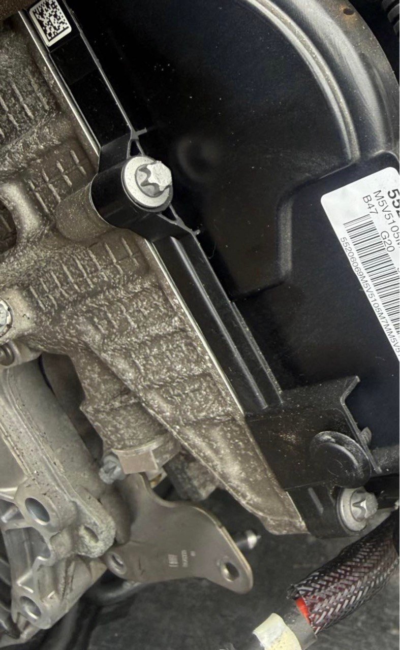 BMW F10 M550d N57D30S Engine 2017 photo 1