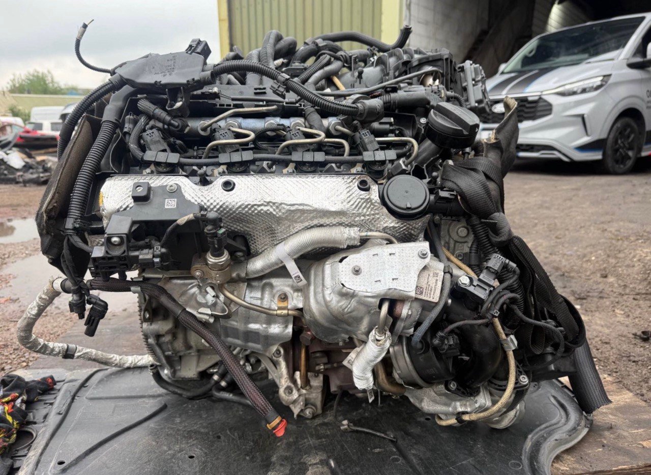 BMW A4 Engine 2009 photo 1