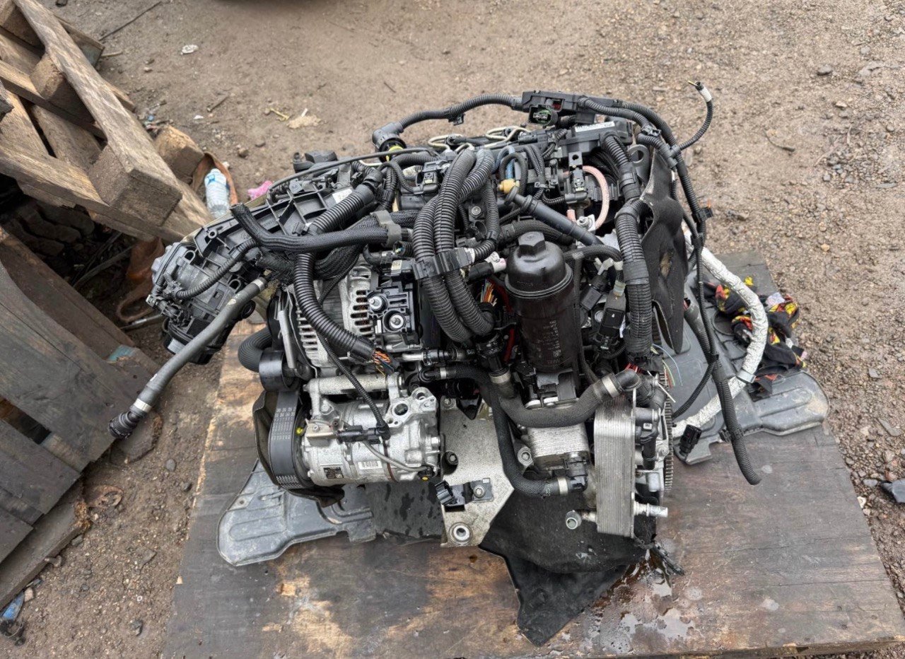 BMW F07 535d N57D30T Engine 2014 photo 1
