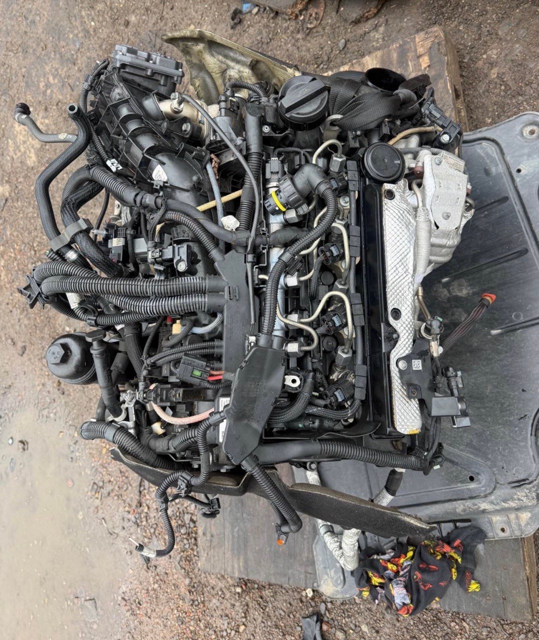 BMW E46 318i M43B19 Engine 1999 photo 1