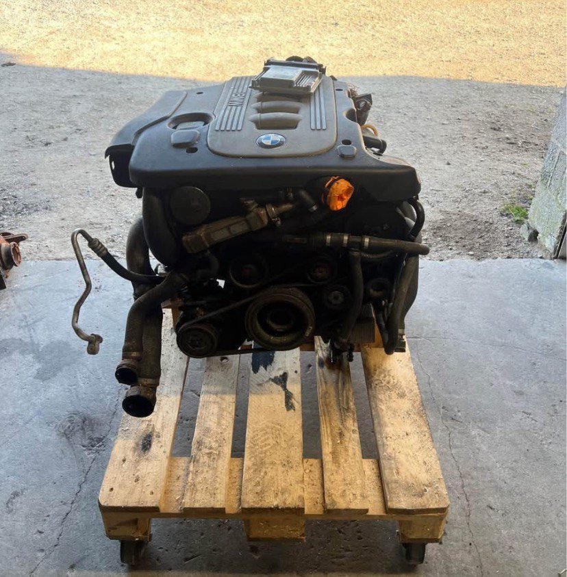 BMW E46 318i M43B19 Engine 2000 photo 1