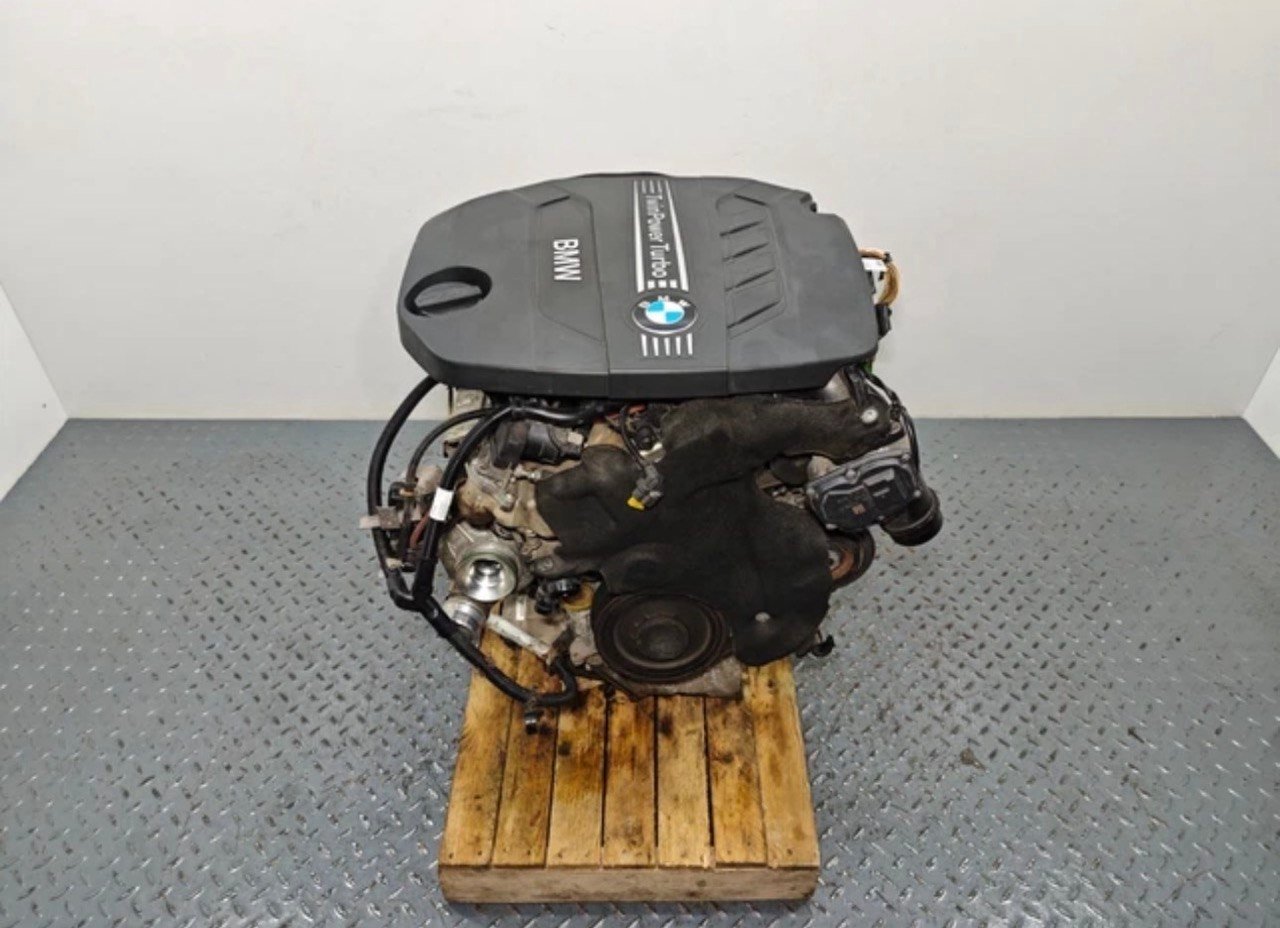 BMW F01 740d N57D30T Engine 2013 photo 1