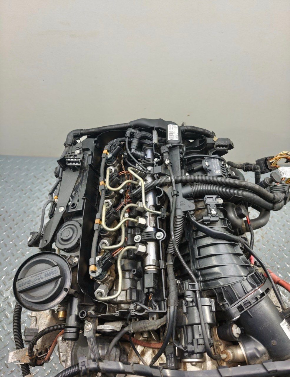 BMW F01 750d N57D30S Engine 2016 photo 1