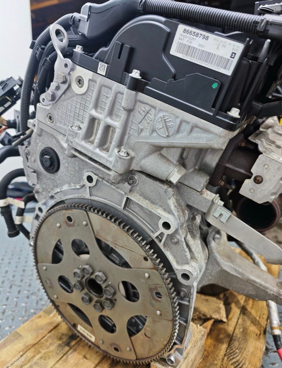 BMW G05 X5 30d B57D30 Engine 2020 photo 1